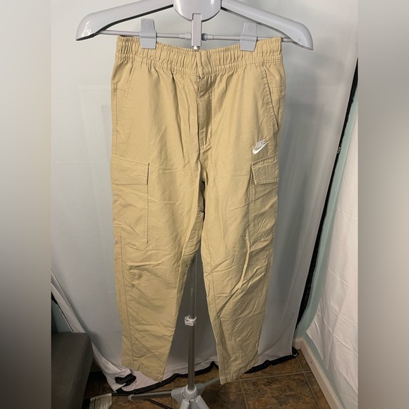 Nike Sportswear Unlined Utility khaki‎ Cargo Pants Men's Small DD5207-250 - Picture 1 of 11